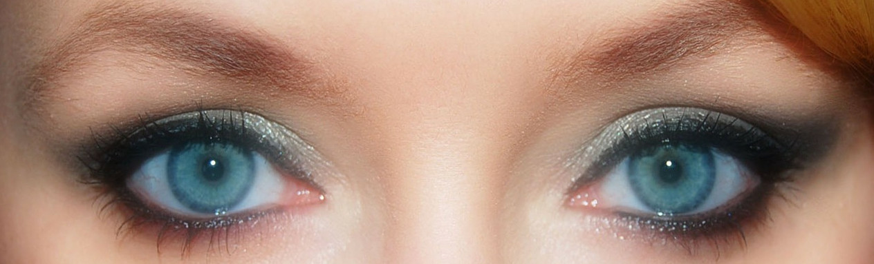Womans eyes