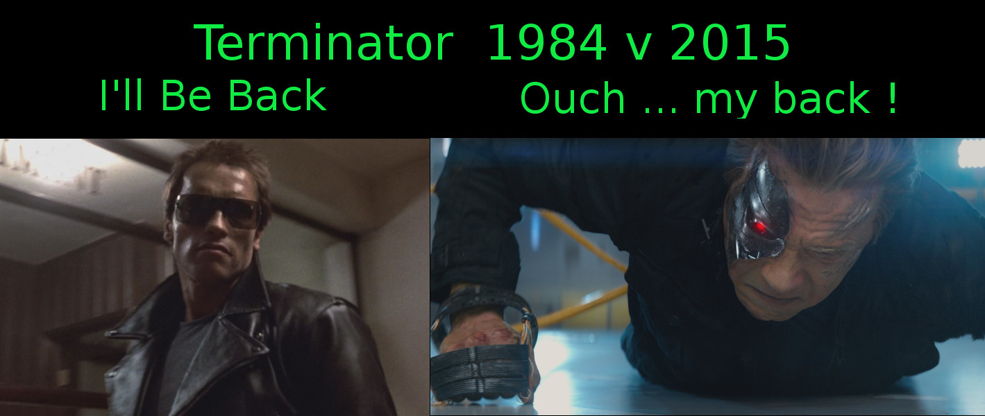 Terminator 1984 - 2015