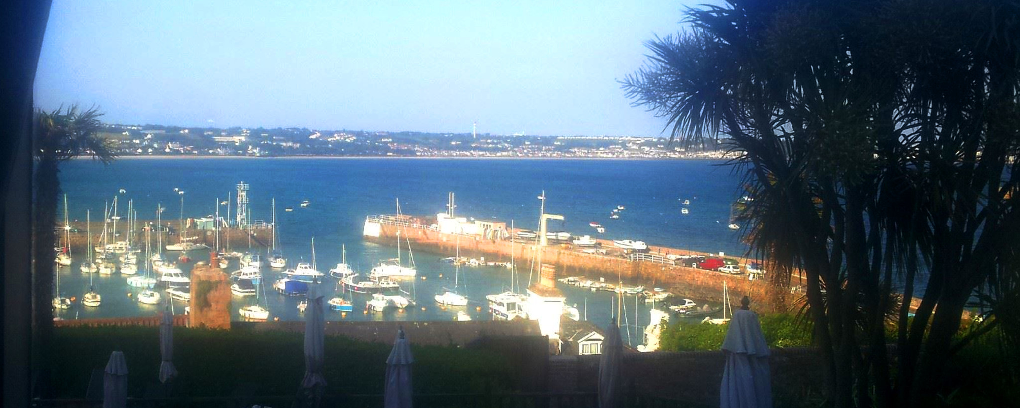 View from the Somerville Hotel